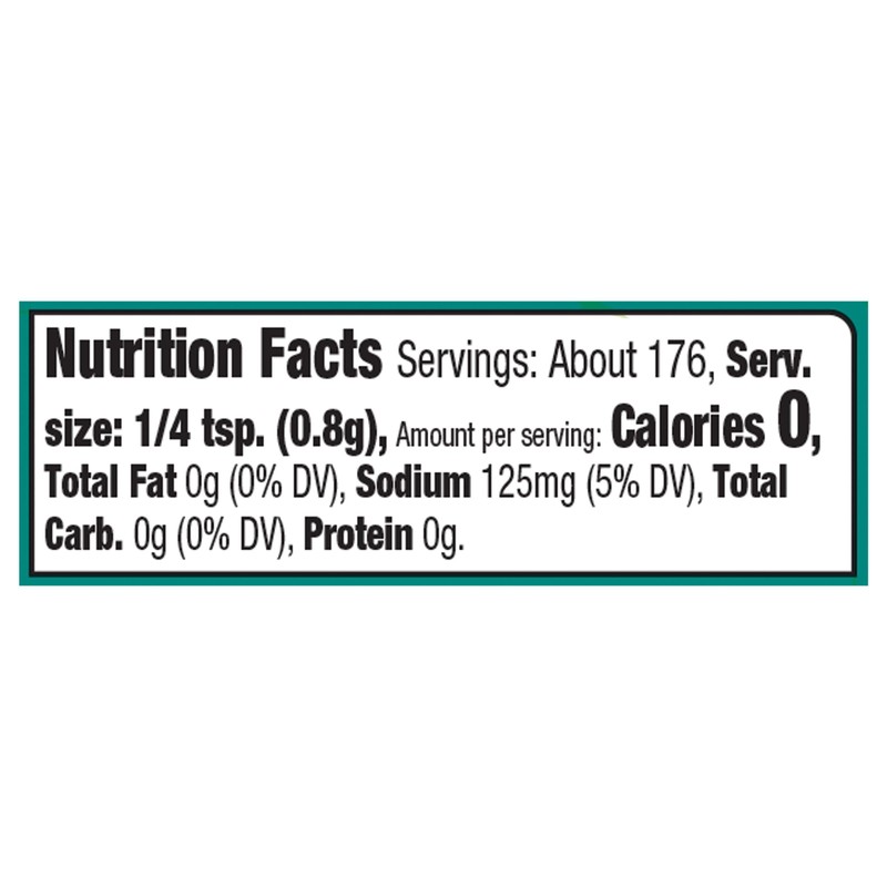 McCormick Avocado Topping Seasoning, Flavor Maker, 5 oz