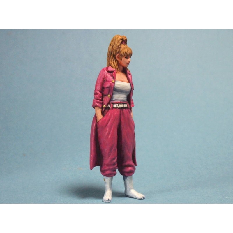 オーロラモデル 1/32フィギュア レディース ガレージキット SK26