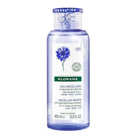 KLORANE MICELLAR WATER 3IN1 MAKE UP REMOVER WITH ORGANIC CORNFLOWER 400ML