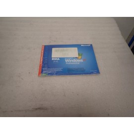 Dell Windows XP Professional full version Service Pack SP2 Reinstall CD disc