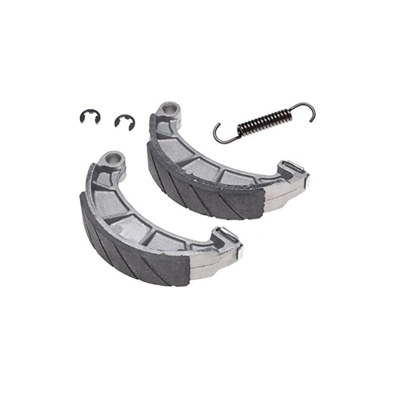 2x Brake Shoes Set Sport + Springs for Simson S51