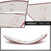 LQI Rear Bumper Reflector Light Compatible with Benz ML320 2008-2009
