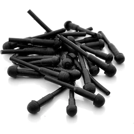 VOGOOPOI 100pcs/lot Scissors Rubber, Replacement Rubber Bumper Hair Scissors Barber Shears Stopper Black 3 Sizes Mixed Barber Accessories