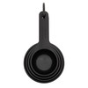 KitchenAid Universal Measuring Cup Set, 4-Piece, Black