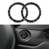 QZTYTY 2PCS Car Engine Start Stop Decoration Ring, Car Start