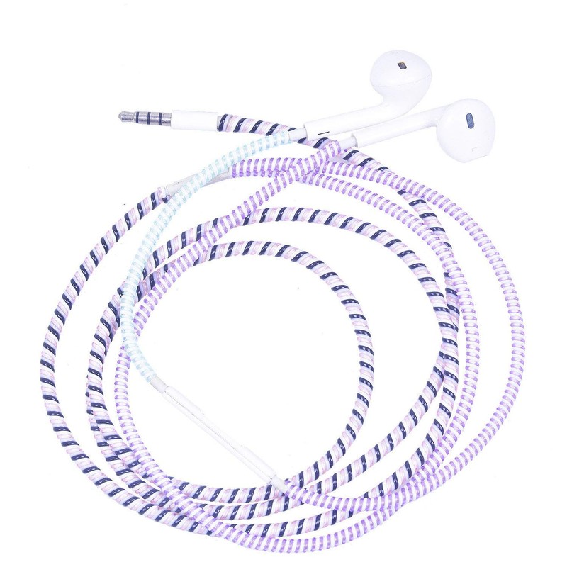 Rancco Protectores de Cable de Alambre, 7 PC/120CM