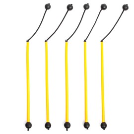 Baseball Softball Swing Trainer Replacement Power Belt 5 Piece, Easy to Operate Without Tools