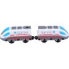 Electric Train Magnetic Track Hape Steam Train Classic Children's Toy