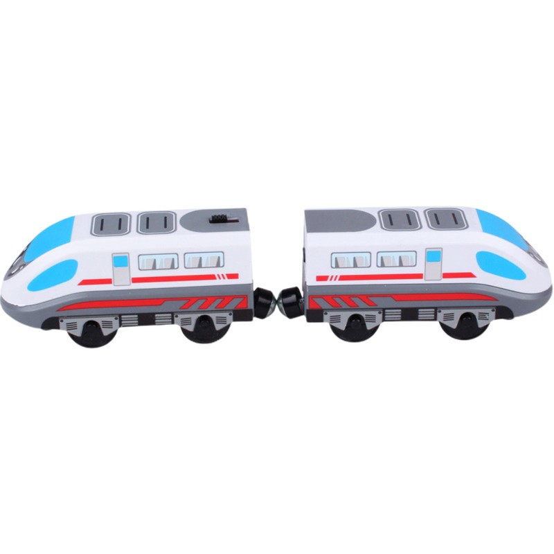 Electric Train Magnetic Track Hape Steam Train Classic Children's Toy