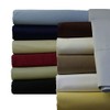 Abripedic Sateen Solid Sheets, 600-Thread-Count 4PC Bed Sheet Set, 100-Percent