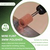 EPLZON Sanding Bits for Dremel Rotary Tool Grinding Stone Sanding