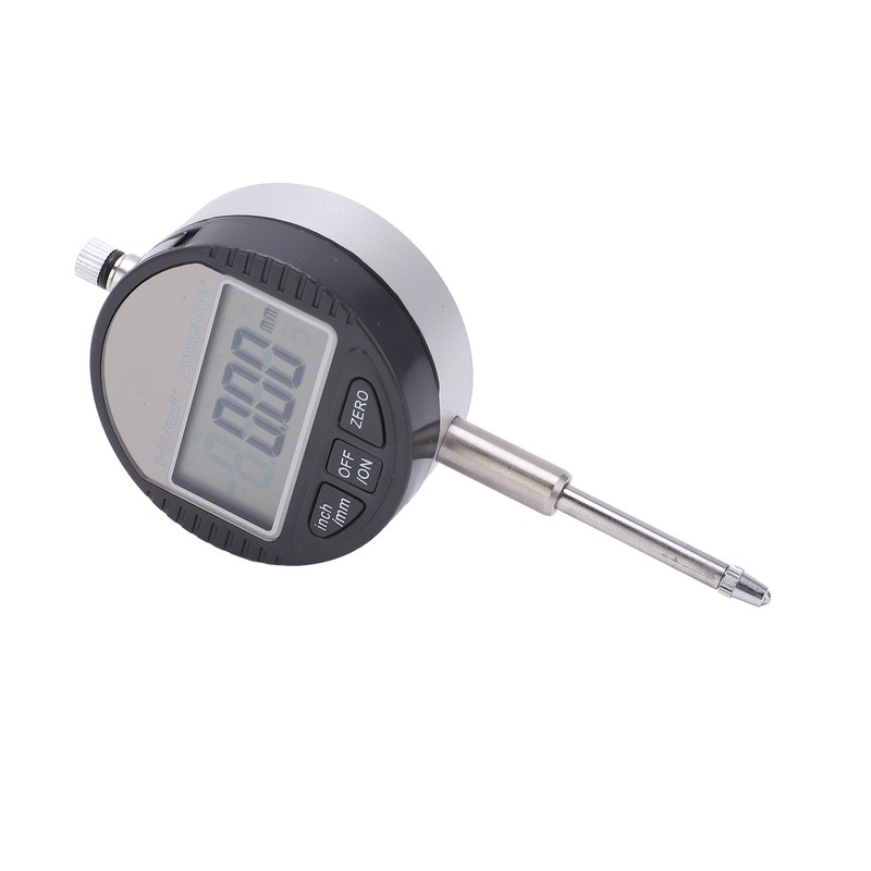 Electronic Digital Dial Indicator Gauge Inch/Metric Conversion Measuring Tool 0.01mm