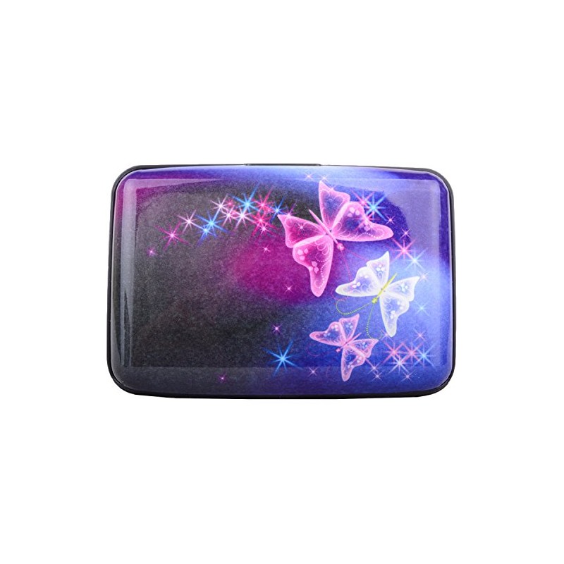 Womens/Girls Travel/Credit Card/ID Holder/Pouch - Butterfly