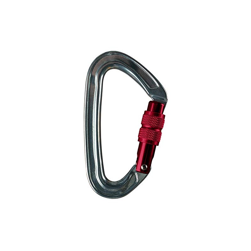 Tree Spider Aluminum Power Link Carabineer, Black