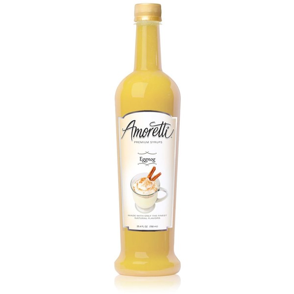 Amoretti Premium Eggnog Syrup (750mL)