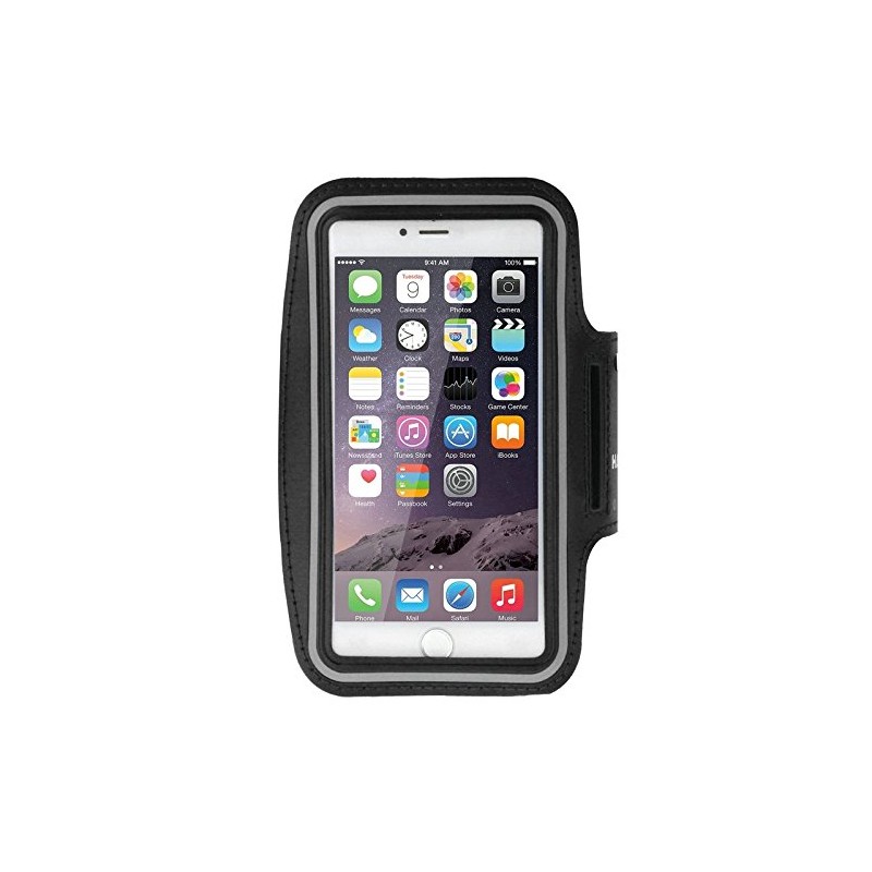 DFV Mobile Work Equipment Armband Sport Arm Band Reflective Neoprene