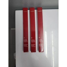 Clarins Long Wearing Eyebrow Pencil- NEW IN BOX- CHOOSE SHADE! - 02 Light Brown