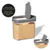 Starfrit PROKEEPER Mini Container with Integrated Shaker and Leveler -