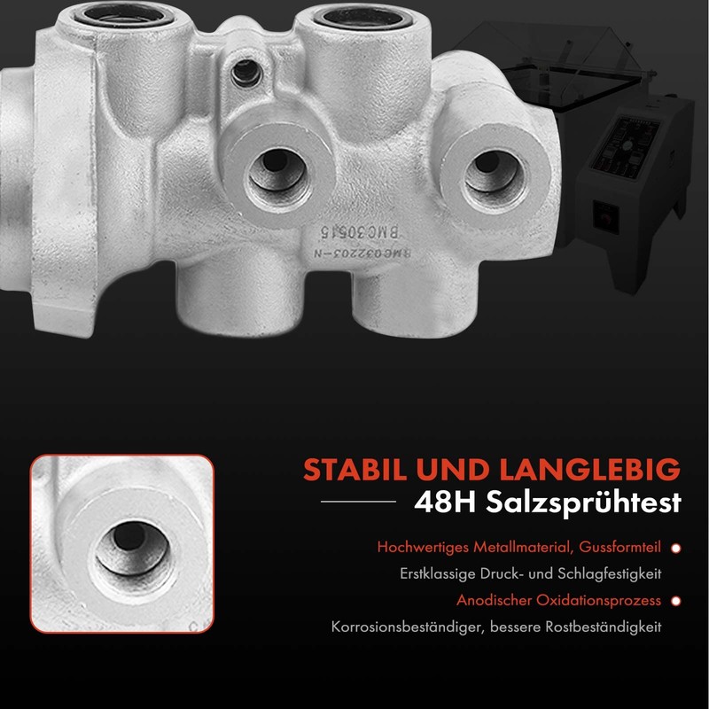 Frankberg Brake Master Cylinder Brake Cylinder Compatible with Caliber 1.8L-2.4L