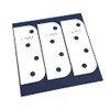 Door Hinge Shims (Set of 3) Hinge Spacer For Interior