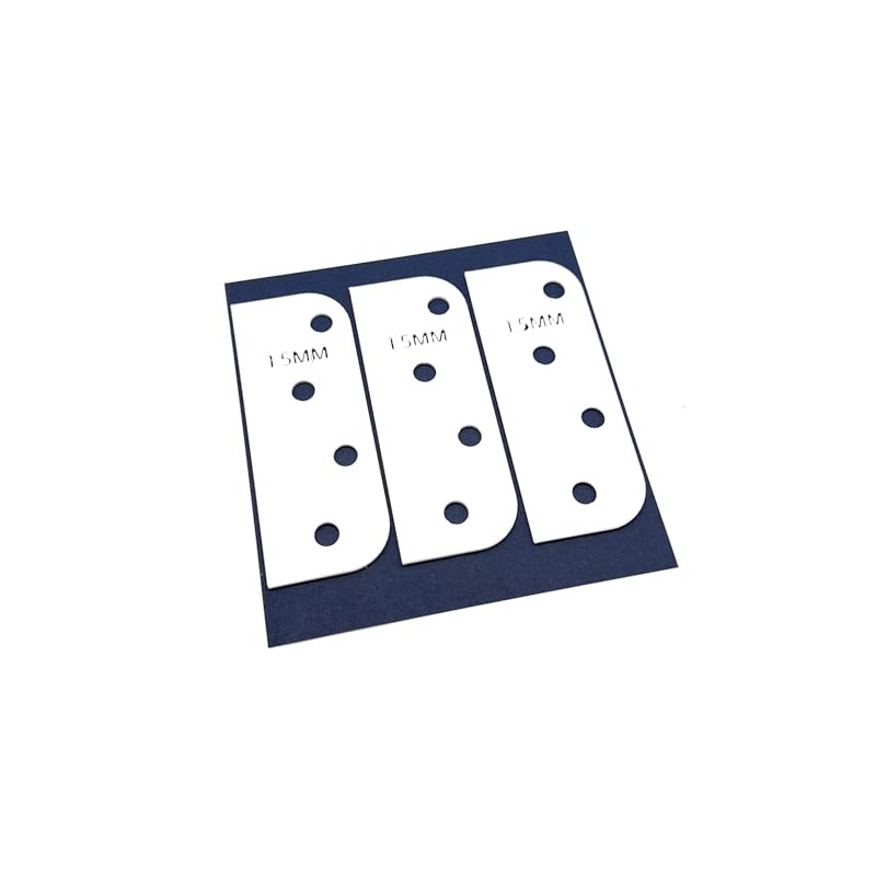 Door Hinge Shims (Set of 3) Hinge Spacer For Interior