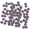 Vaguelly 100pcs Flatback Crystal Rhinestones Embellishments for DIY Crafts Resin