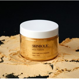 Partner company Skinbolic Gold Powder 35g Gold Powder Gold Therapy / 스킨볼릭 골드파우더 35g 금가루 골드테라피
