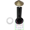 Grill Parts For Less, Compatible with Chimney and Bronze Cap