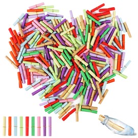 YiliYa Pack of 400 Loose to Write Yourself, Empty Tombola Loose Colourful Small Notes for Writing on Children's Birthday Advent Calendar or Birthday Valentine's Day