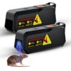 Electronic Mouse Trap 2 Pack– Electric Mouse Trap Zapper for