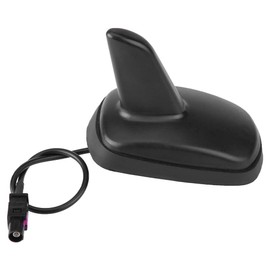 Antena de techo de coche, antena de techo de aleta de tiburón de coche, radio aérea de techo AM FM antena para 5 6 6R con conector macho Fakra