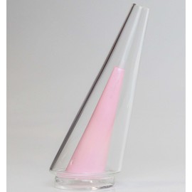 Colored Glass Attachment Accessories Replacement for Peak and Pro (Pink)