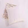 Down and Feathers Fill Pillow Insert, 100% Cotton Cover 233