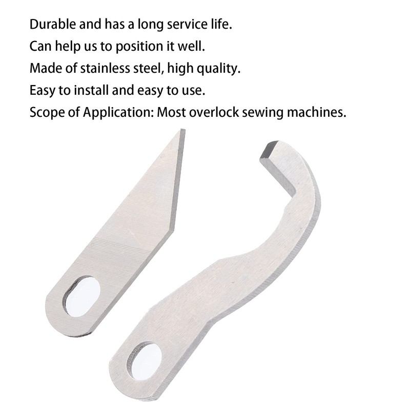 Agatige Cuchillas Angulares Duraderas, 929D 1034D 1134D Cuchillo Superior e