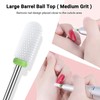 MelodySusie 4 x Ceramic Nail Cutter Bits Set Nail Cutter