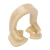 4pcs Resin Dental Dam Clamps Barrier Clip Dental Materials Tool