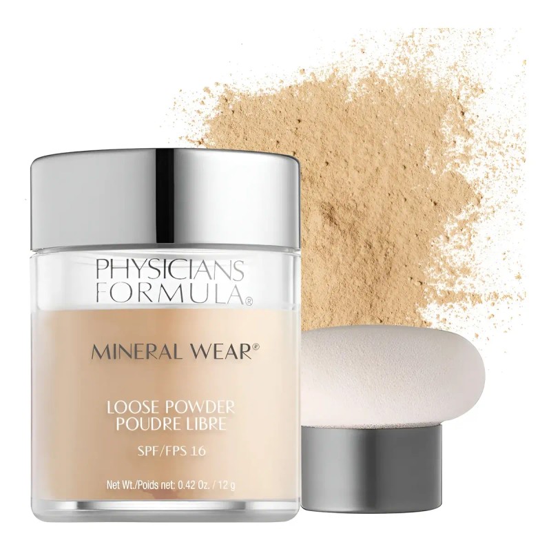 Polvo Mineral Suelto Mineral Wear Physicians Formula Beige M