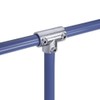 WITTKOWARE Pipe Connector Made of Galvanised Malleable Cast Iron for