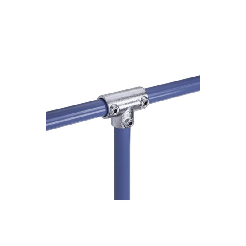 WITTKOWARE Pipe Connector Made of Galvanised Malleable Cast Iron for