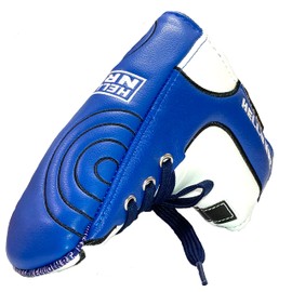 Putter Cover Headcover for Odyssey 2 Ball Mallet Magnet Fits Scotty Cameron Odyssey Pin Sneaker (Blue for Pin)