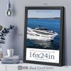 VCK 16x24 Poster Frame Set of 4 - Black, Gallery-Quality