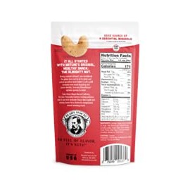 Pear's Snacks Maple Bacon Cashews, 4 OZ