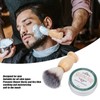 2 Pcs 60g Shaving Soap Mint Fragrance Softening Beard Men's