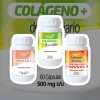 Kit 3 Multivitaminico Vitamina A, B, C Colageno Calcio Sin
