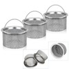 Kitchen Sink Drain Strainer, 3-Pack Fine Mesh,Sink strainers for Kitchen
