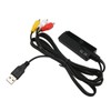 RCA to HD Multimedia Interface Converter Support 1080P USB Power