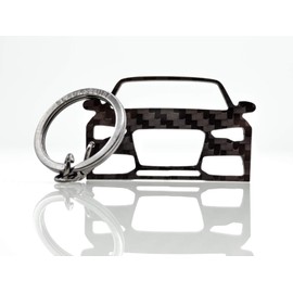 BlackStuff Carbon Fibre Keyring Compatible with A5 S5 RS5 2011-2016 8T BS-140