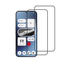 VIESUP for Nothing Phone (2a) 6.7'' Full Coverage HD Screen Protector Tempered Glass [2pack]