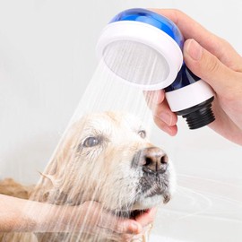 Natudeco Small Shower Head Handheld Shower Head Shower Spray Head Water Saving High Temperature Resistant Bathroom Accessories for Home Use