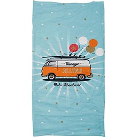 H:)PPY life 47388 Tube Scarf Bus Scarf Headband, Polyester, Blue, One Size